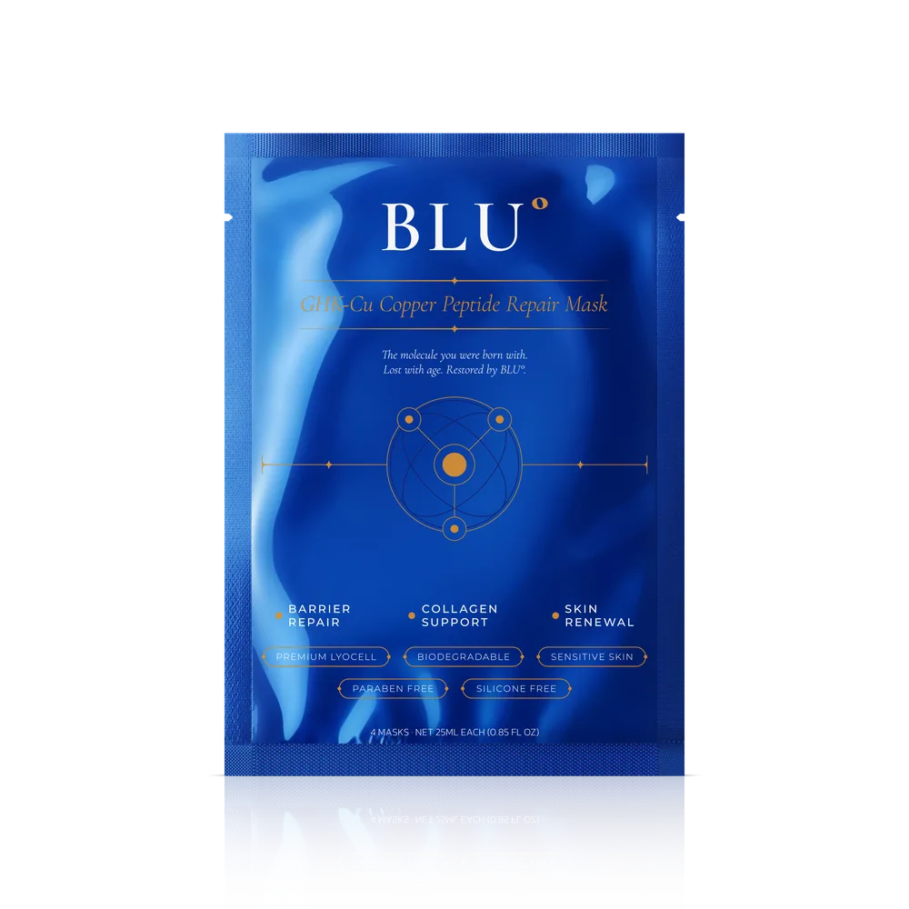 BLU° GHK-Cu Copper Peptide Repair Mask